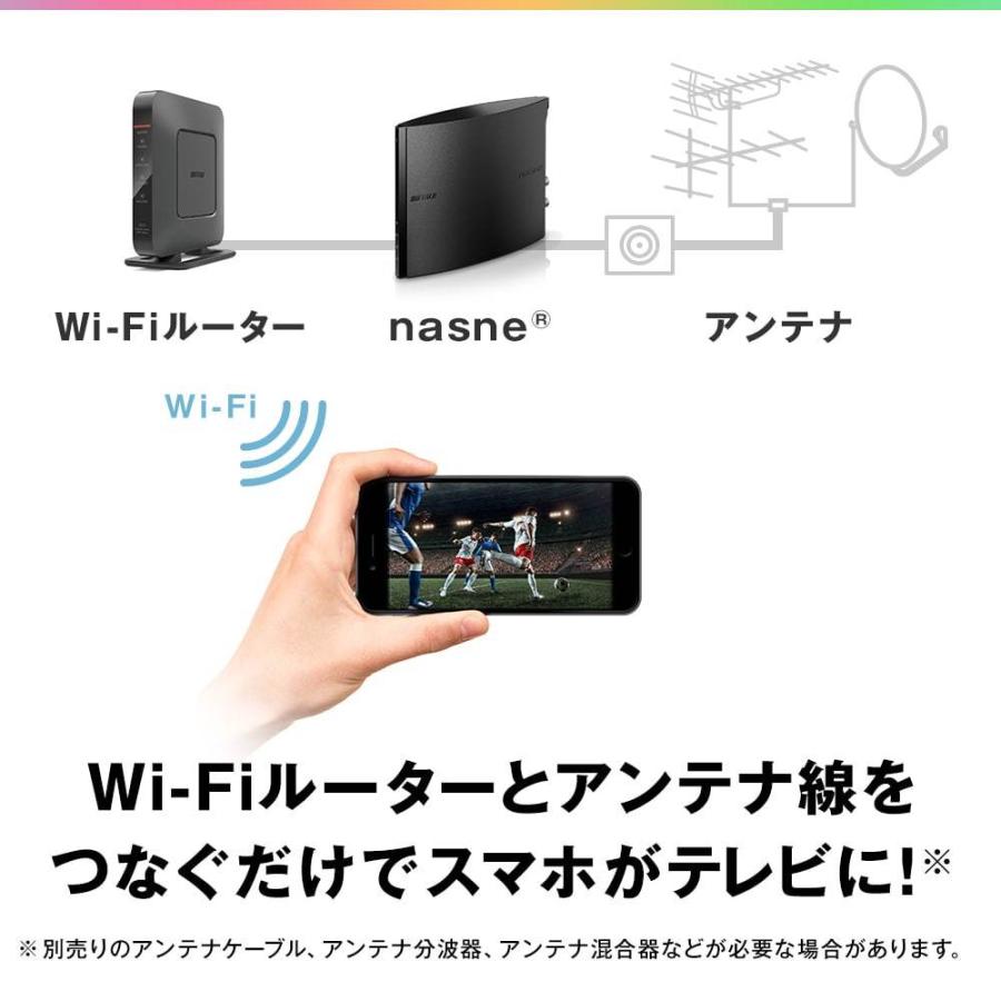 BUFFALO（バッファロー） nasne ナスネ ハードディスク HDD レコーダー