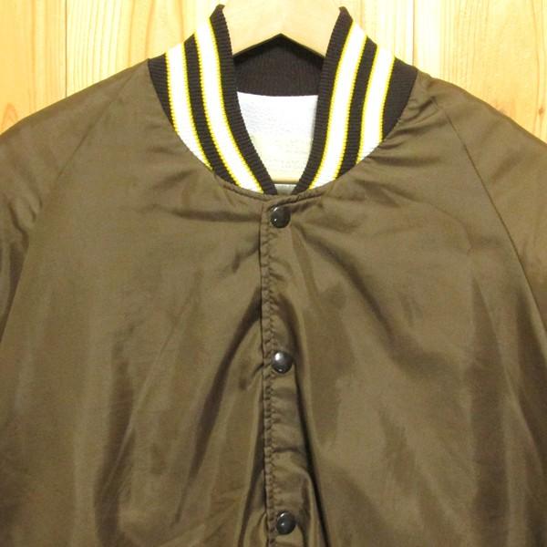 OLD『ナイロン スタジャン デロング/DeLONG』アメリカ製 XL ブルゾン