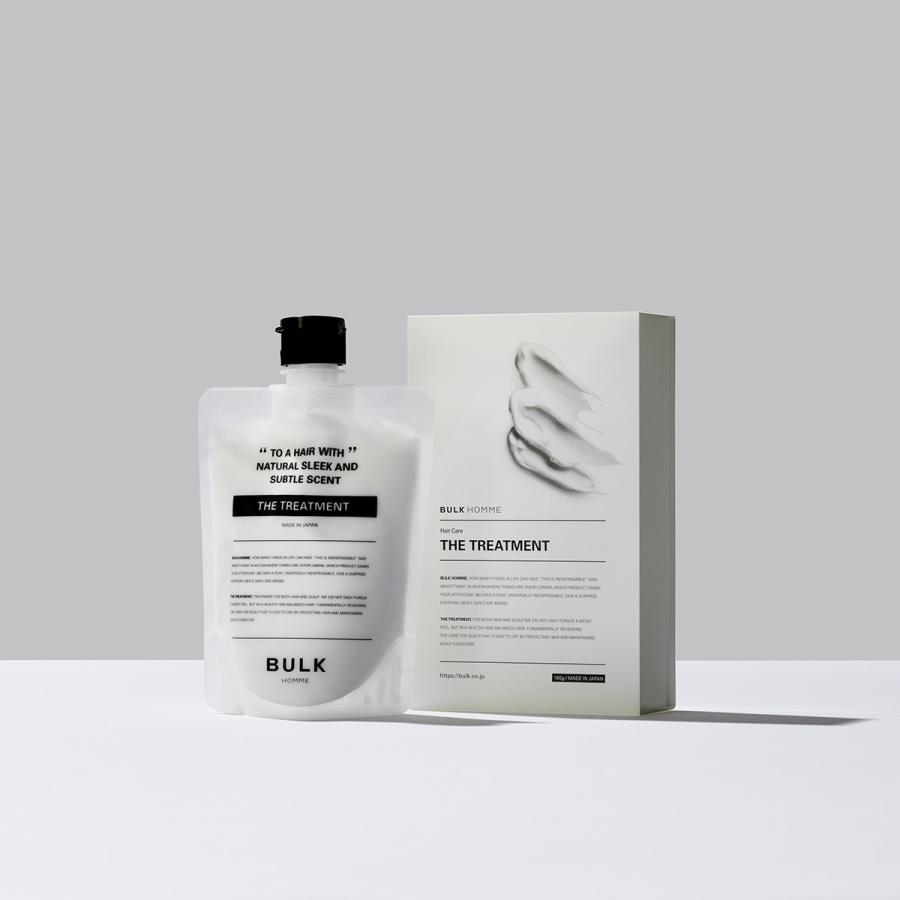 BULK HOMME（バルクオム） シャンプー トリートメント セット THE