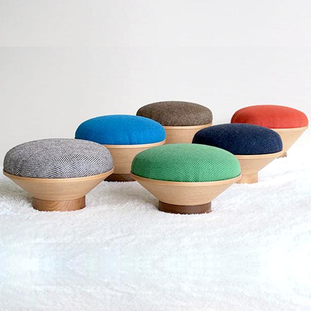 BUNACO（ブナコ） 正座のためのイス（6colors/2size）受注製造 正座を