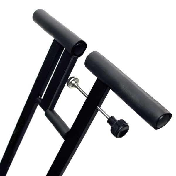 マツモトワックス 簡易バイススタンド ブラック チューンナップ台