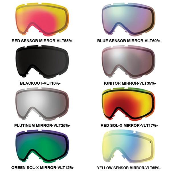SMITH（スミス） SMITH GOGGLE LENS I/O MIRROR LENS / アイ・オー専用