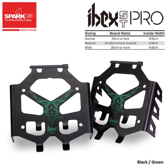 Spark R&D IBEX ST PRO Crampon T1スプリットバインディング用