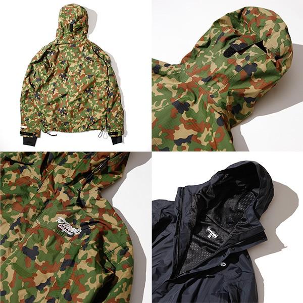 AFDICEGEAR ☆RAIN or SHINE☆ CIVIL JACKET Camo G.T.X. / Powered by