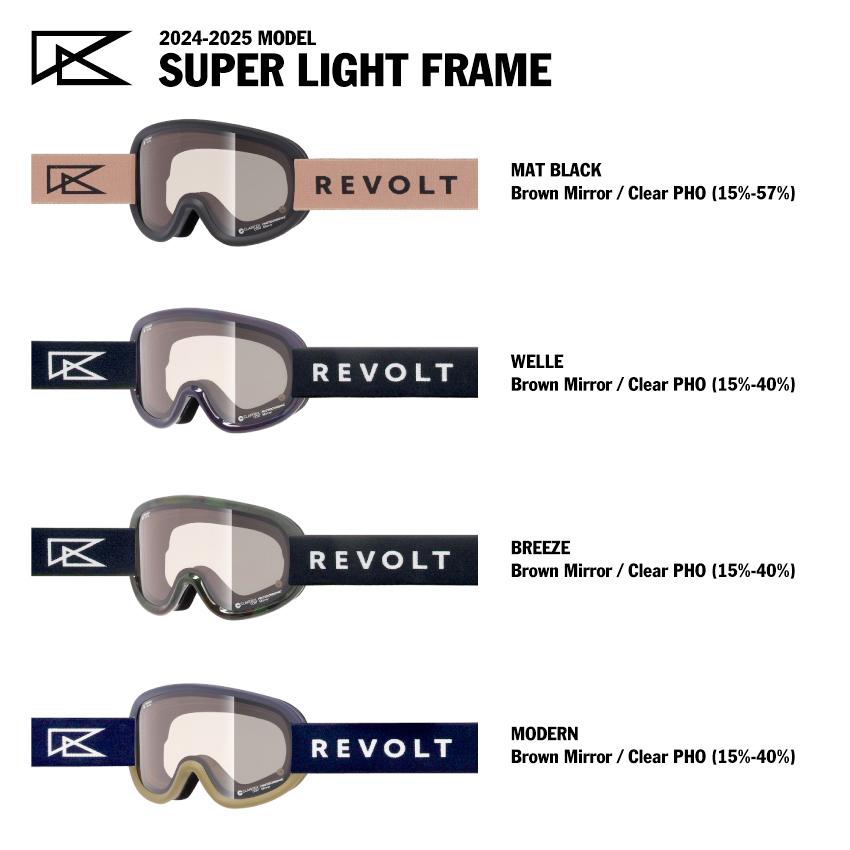 2024-2025 model REVOLT SUPER LIGHT FRAME リボルト スーパーライト