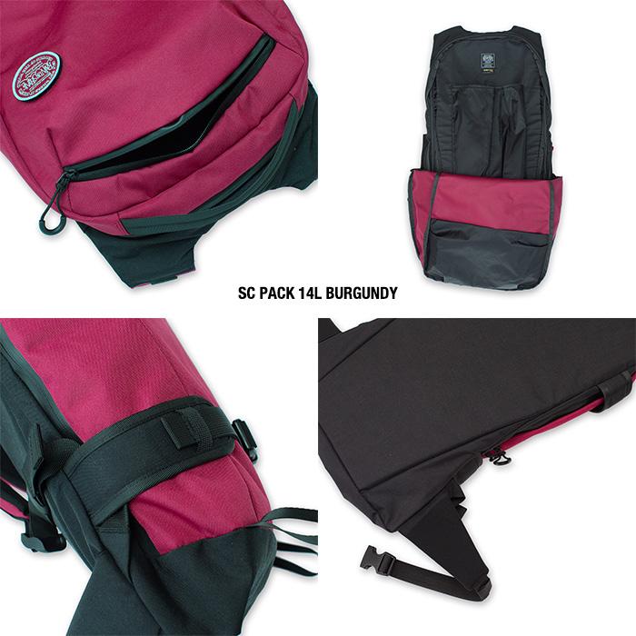 RAIN OR SHINE SC PACK 14L Cordura / 2025-2026モデル サイド