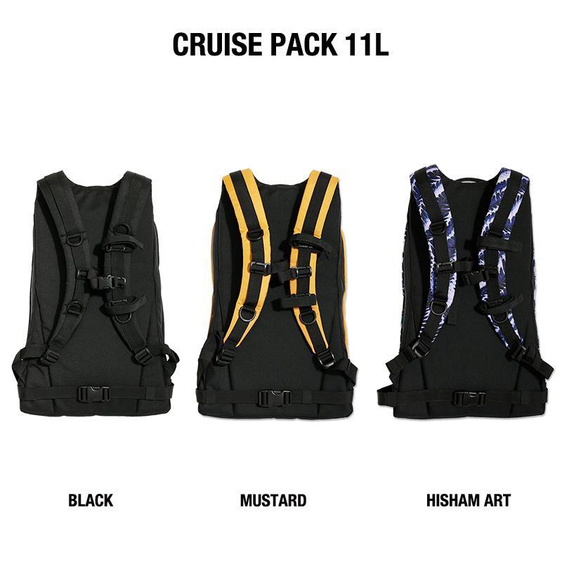 早期予約商品】RAIN OR SHINE CRUISE PACK 11L Cordura / 2026-2027