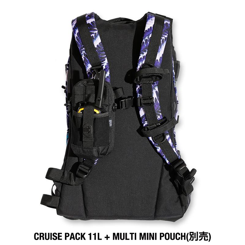 早期予約商品】RAIN OR SHINE CRUISE PACK 11L Cordura / 2026-2027