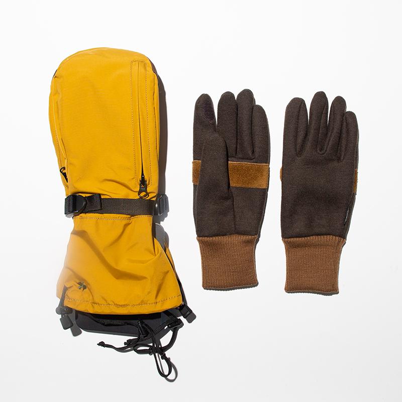 green（グリーン） 2023-2024 GREEN CLOTHING UNDER MITT グリーン