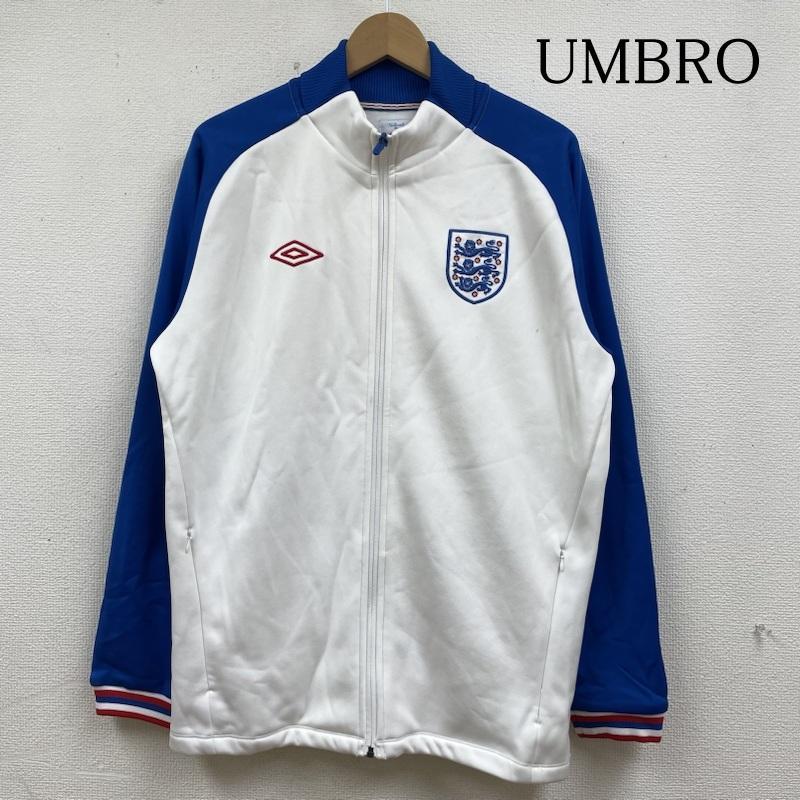 アンブロ イングランド代表 トラック ジャケット ロゴ 刺繍 ジャージ