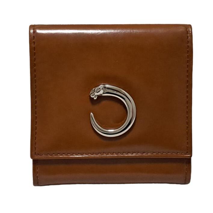 Cartier（カルティエ） コインケース 小銭入れ パンテール ブラウン