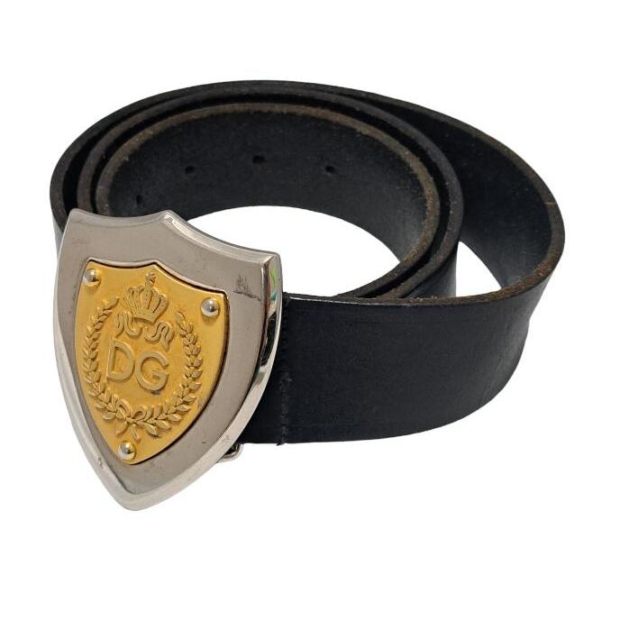 DOLCE&GABBANA（ドルチェ & ガッバーナ） ベルト エンブレム 王冠