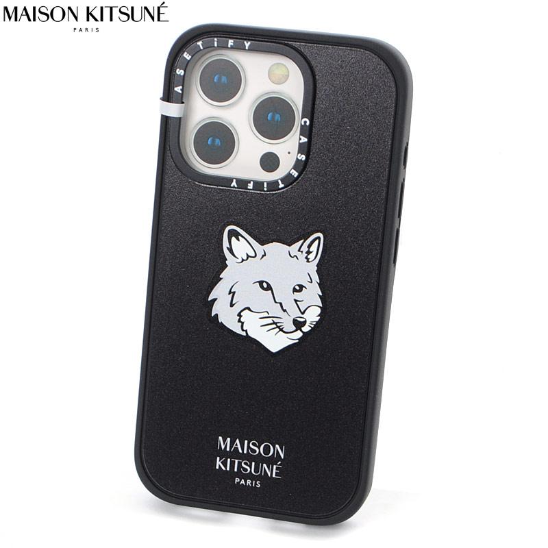 MAISON KITSUNE（メゾン キツネ） MAISON KITSUNE iPhone 15 Pro