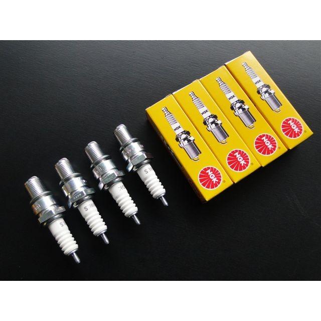 8873□Z1/Z2 NGK/純正プラグ(B8ES)※4本セット : 絶版バイク部品専門店