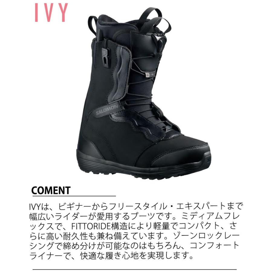 SALOMON（サロモン） 22-23 SALOMON / サロモン IVY アイビー スピード