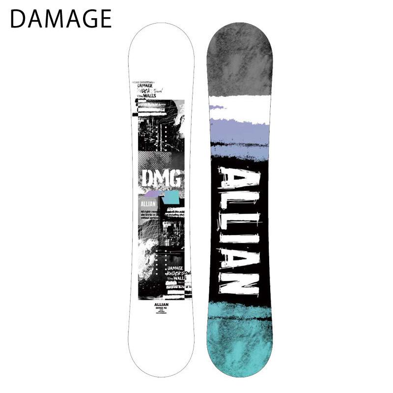 ALLIAN（アライアン） 22-23 ALLIAN/アライアン DAMAGE ダメージ