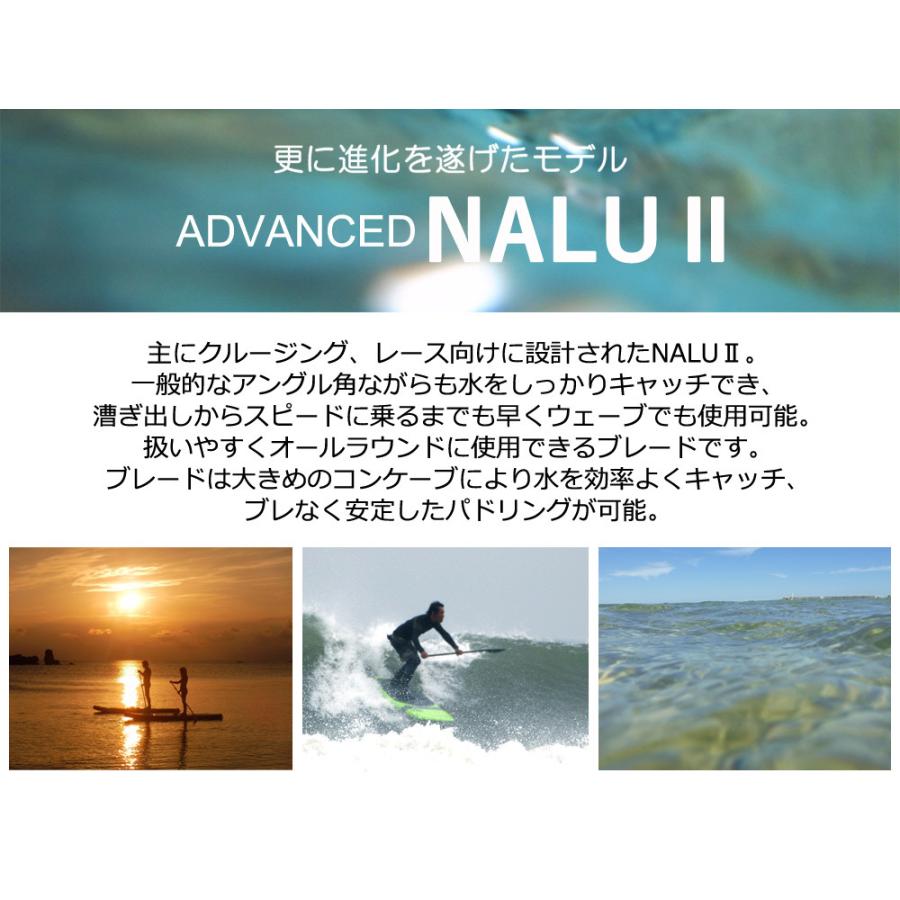 SUP サップ カーボンパドル 2ピース ADVANCED アドバンス