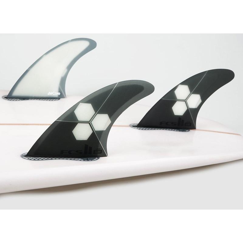 FCS FCS2 AM PC+AIRCORE THRUSTER TRI FIN / FCSII エフシーエス2