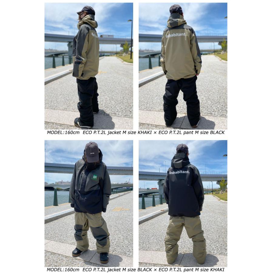 inhabitant（インハビタント） 22-23 inhabitant/インハビタント ECO