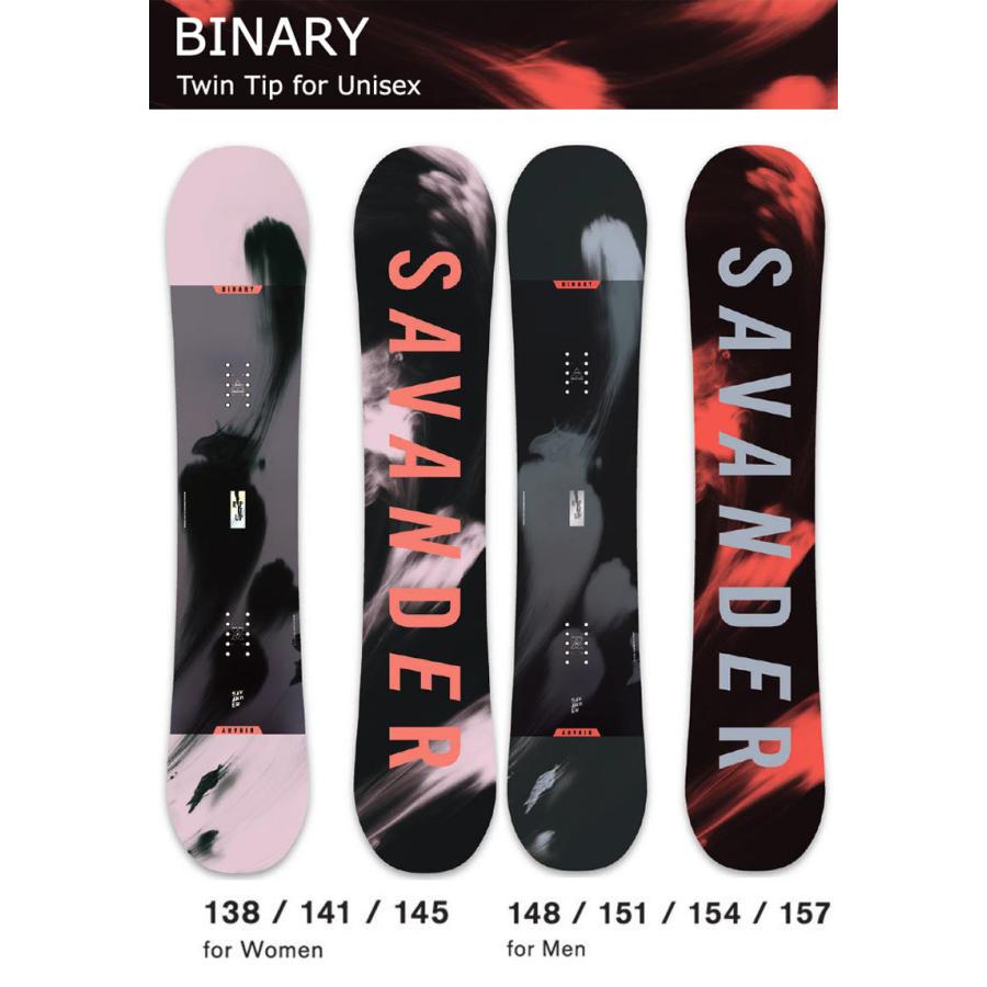 SAVANDER（サバンダー） 22-23 SAVANDER/サバンダー BINARY バイナリー