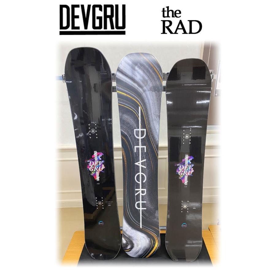 21-22 DEVGRU/デブグルー RAD ラド レディース スノーボード グラトリ