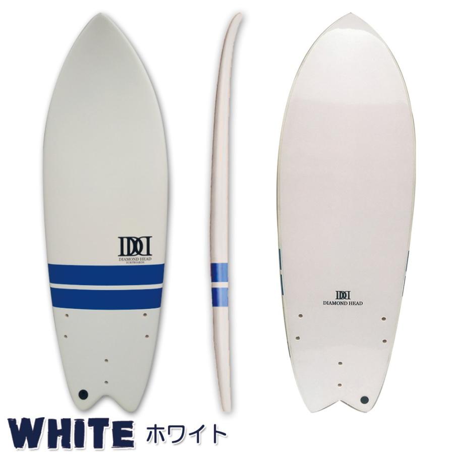 サーフボード ソフトボード 5'7フィッシュ ショートボード