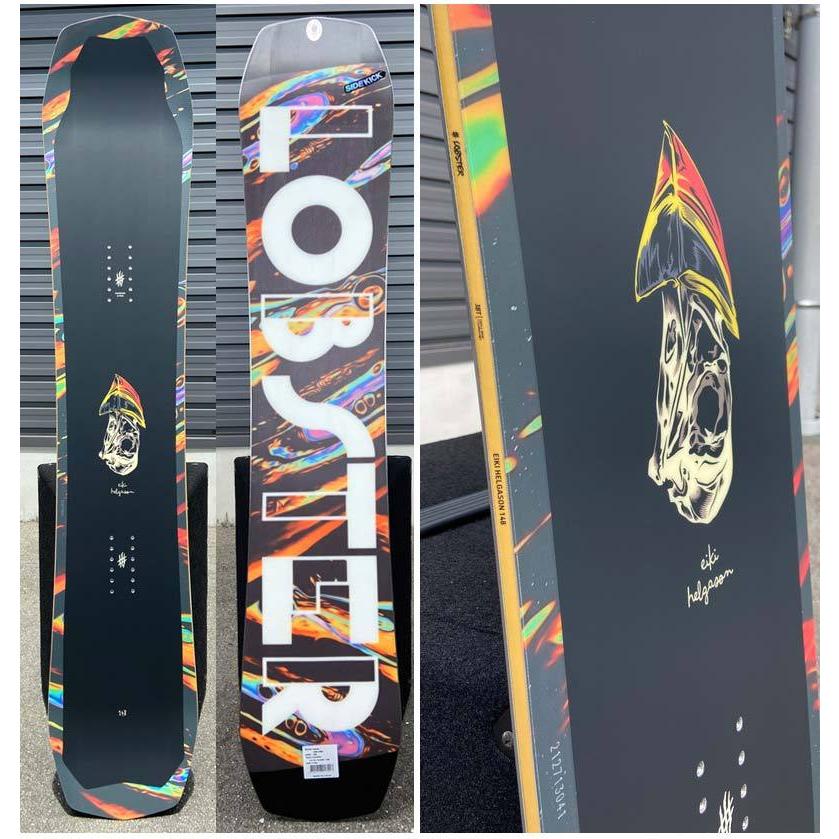 21-22 LOBSTER / ロブスター EIKI PRO ヘルガソン メンズ スノーボード