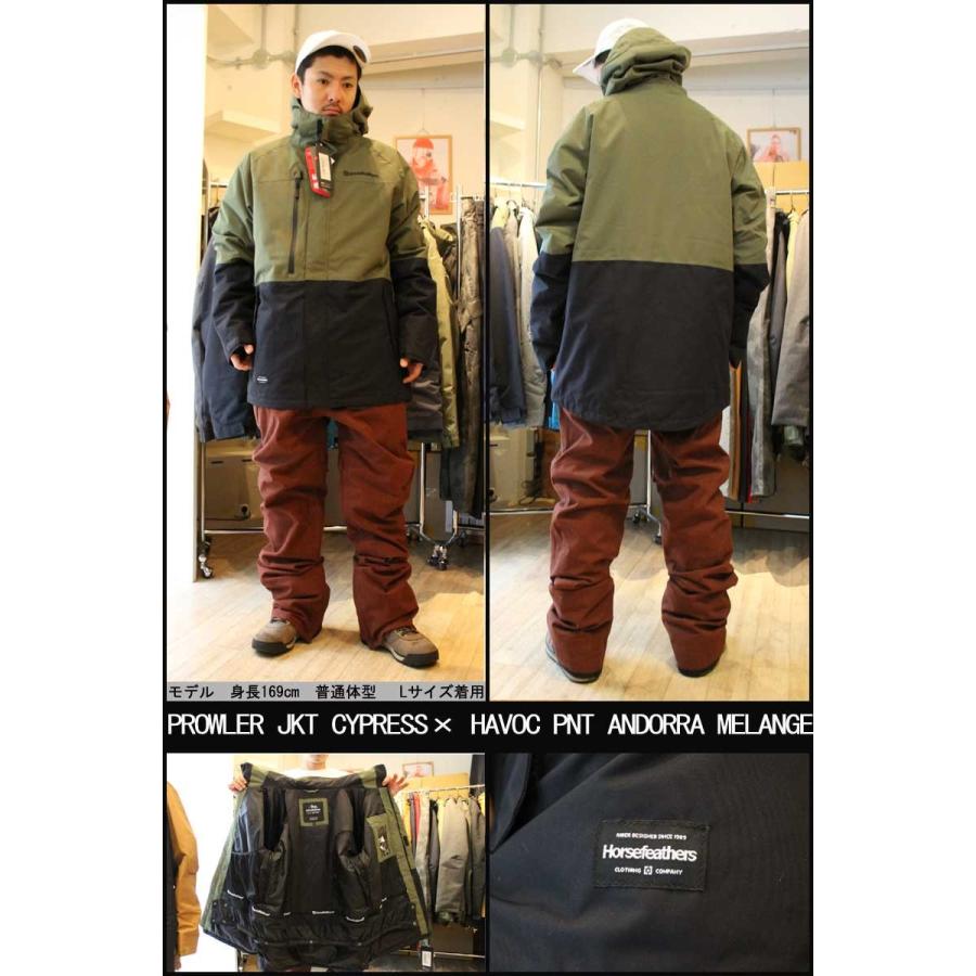 18-19 HORSEFEATHERS / フォースフェザース PROWLER プロウラー メンズ