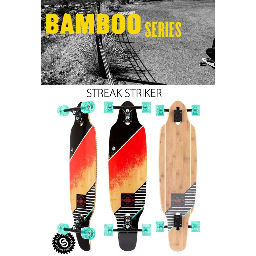SECTOR9/セクターナイン STREAK STRIKER 36.5inc サーフスケート