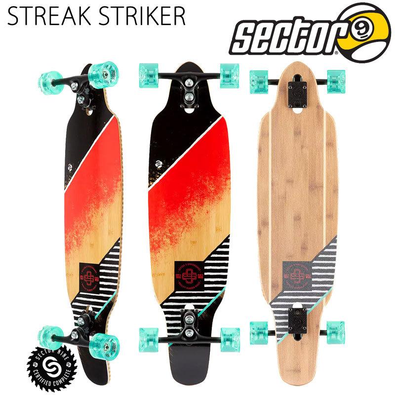 SECTOR9/セクターナイン STREAK STRIKER 36.5inc サーフスケート