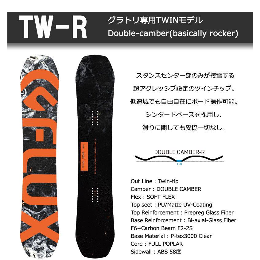 FLUX BINDINGS（フラックスバインディング） 22-23 FLUX/フラックス TW