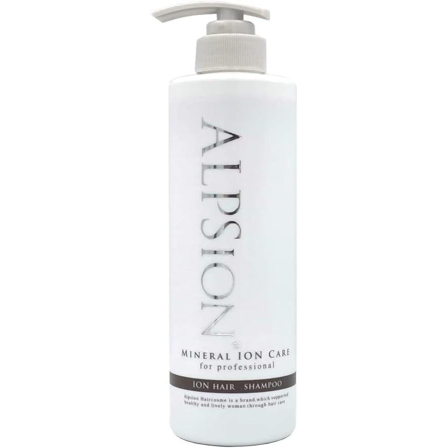 ALPSion（アルピジョン） イオンヘアシャンプーH 490ml シャンプー