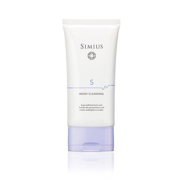 SIMIUS シミウス Simius Sモイストクレンジングジェル 120g メーク