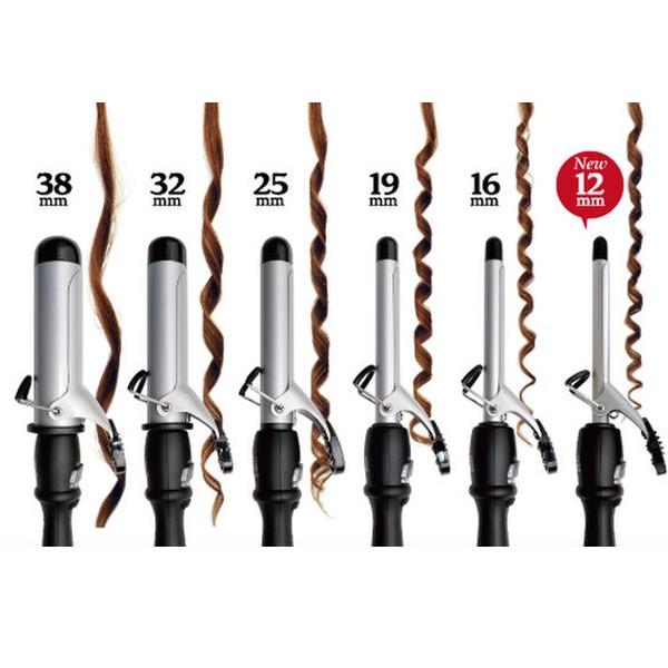 AIVIL（アイビル） 美容師愛用 コテ 25mm DHセラミック カールアイロン