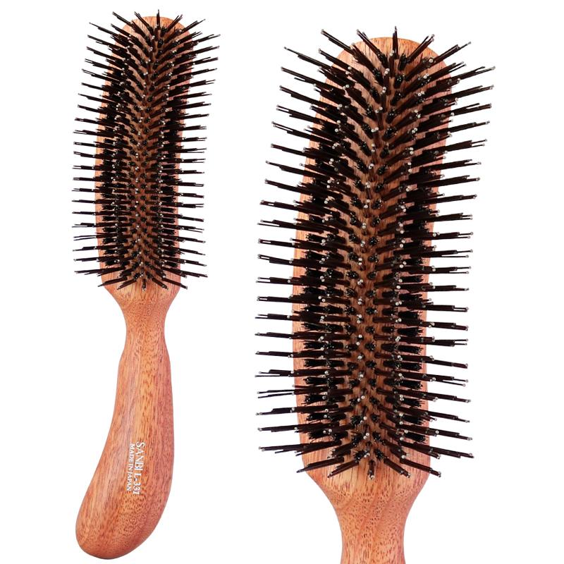 新品未使用】SANBI プロフェッショナルスタイリングブラシ 3点セット