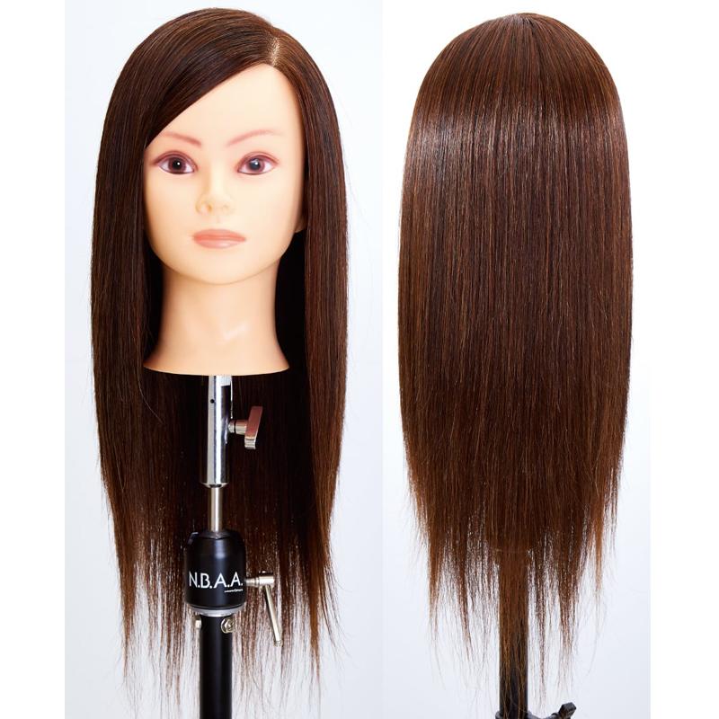 N.B.A.A.（エヌビーエーエー） 美容師 おすすめ 人毛100％ ウィッグ