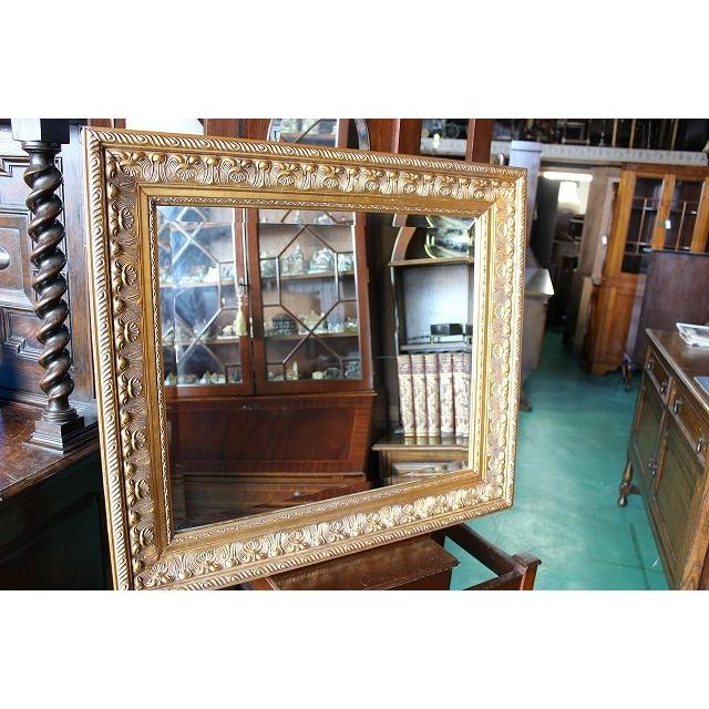 ☆在庫一掃セール☆送料無料☆ イギリス アンティークミラー ミラー