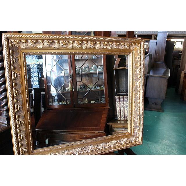 ☆在庫一掃セール☆送料無料☆ イギリス アンティークミラー ミラー