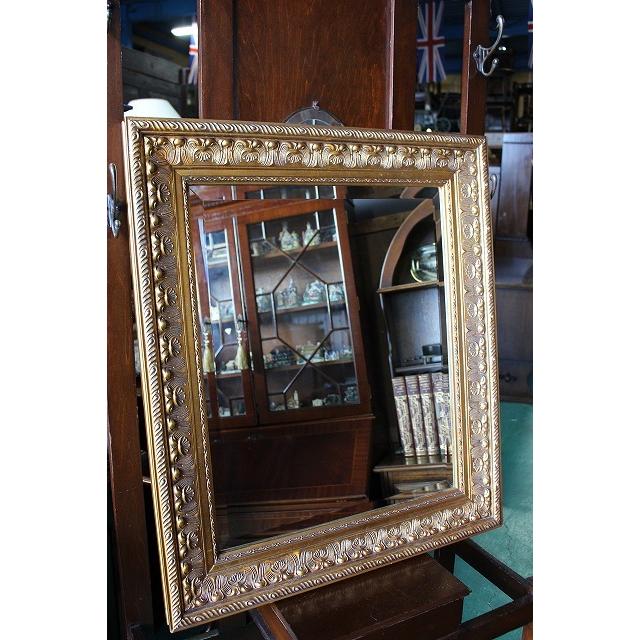 ☆在庫一掃セール☆送料無料☆ イギリス アンティークミラー ミラー