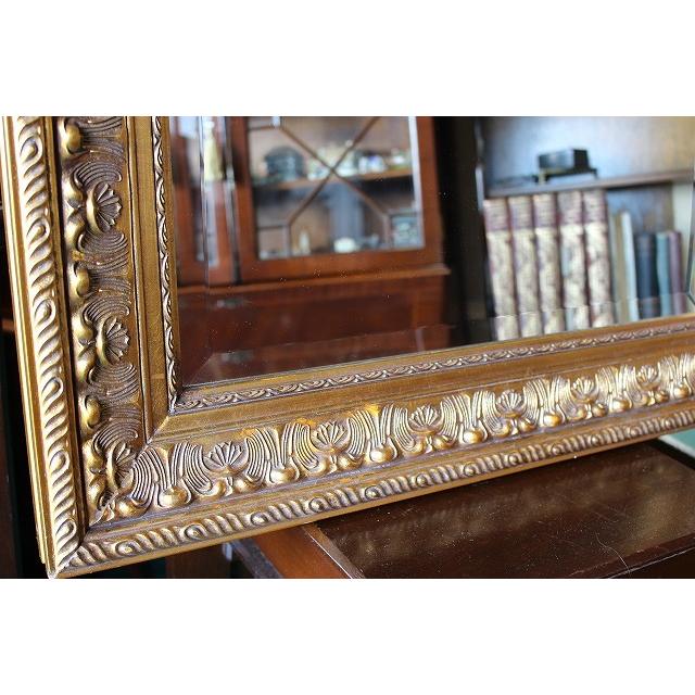 ☆在庫一掃セール☆送料無料☆ イギリス アンティークミラー ミラー