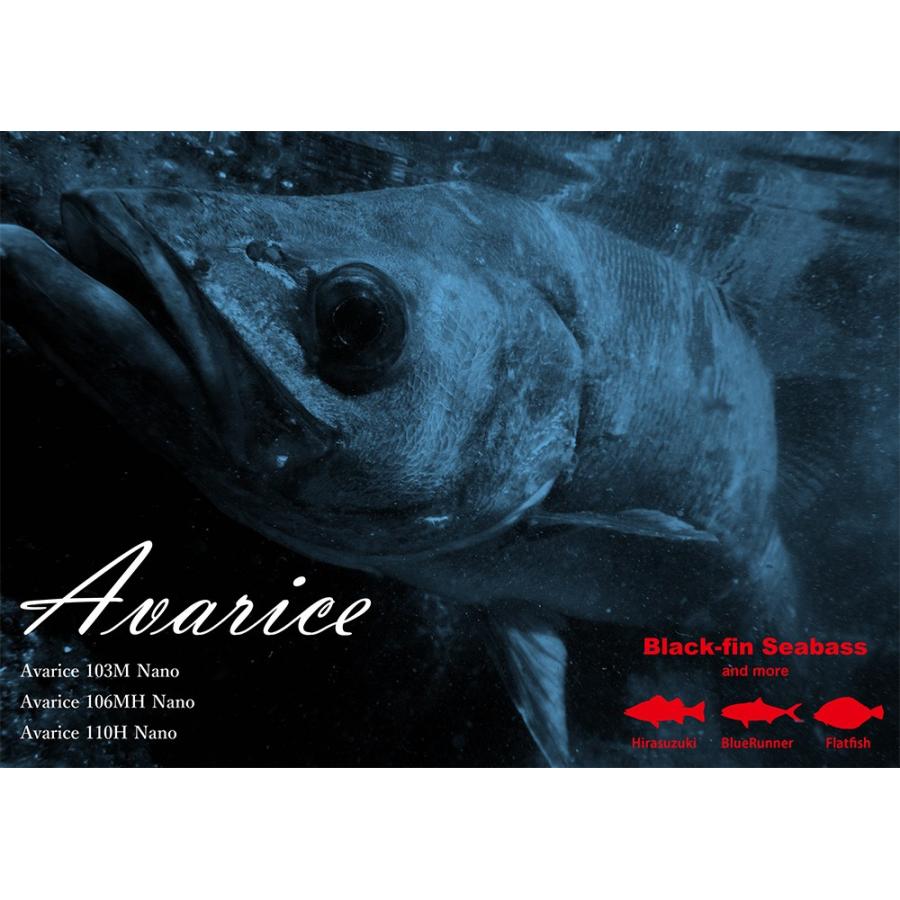 リップルフィッシャー アバリス 106MH Nano】RippleFisher Avarice