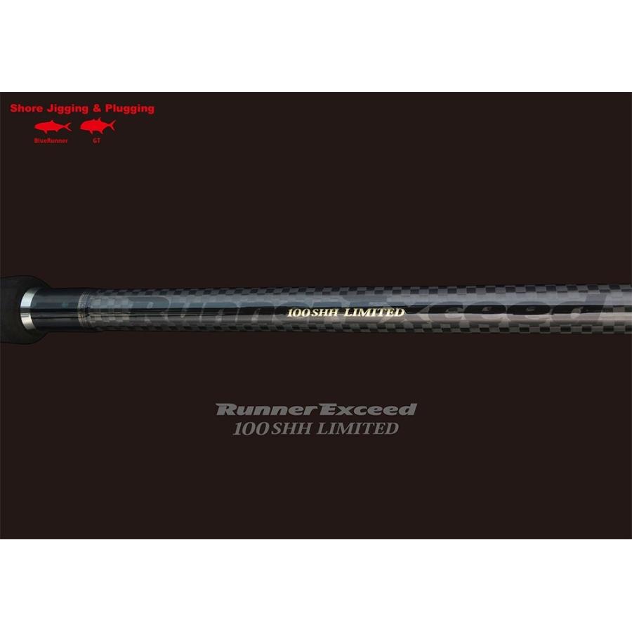 リップルフィッシャー ランナーエクシード100SHH リミテッド