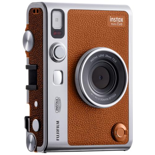 4点セットB)富士フイルム インスタントカメラ チェキ instax mini Evo