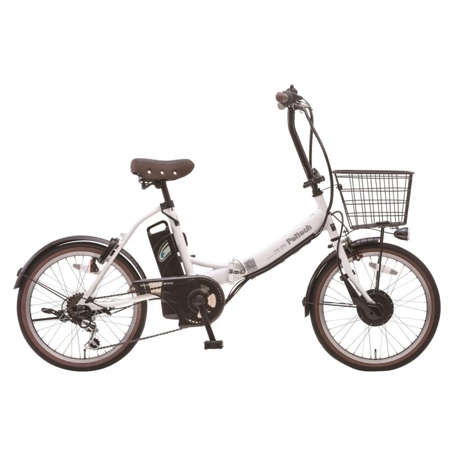 PELTECH（ペルテック） 電動アシスト自転車 20インチ 折りたたみ自転車