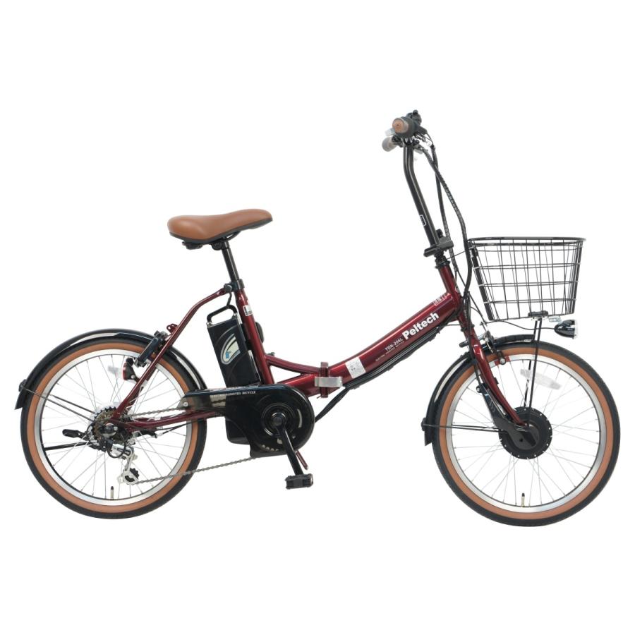 PELTECH（ペルテック） 電動アシスト自転車 20インチ 折りたたみ自転車