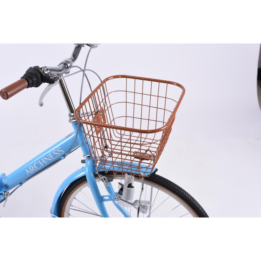 子供用自転車 24インチ 折りたたみ自転車 6段変速 街乗り 通勤 通学