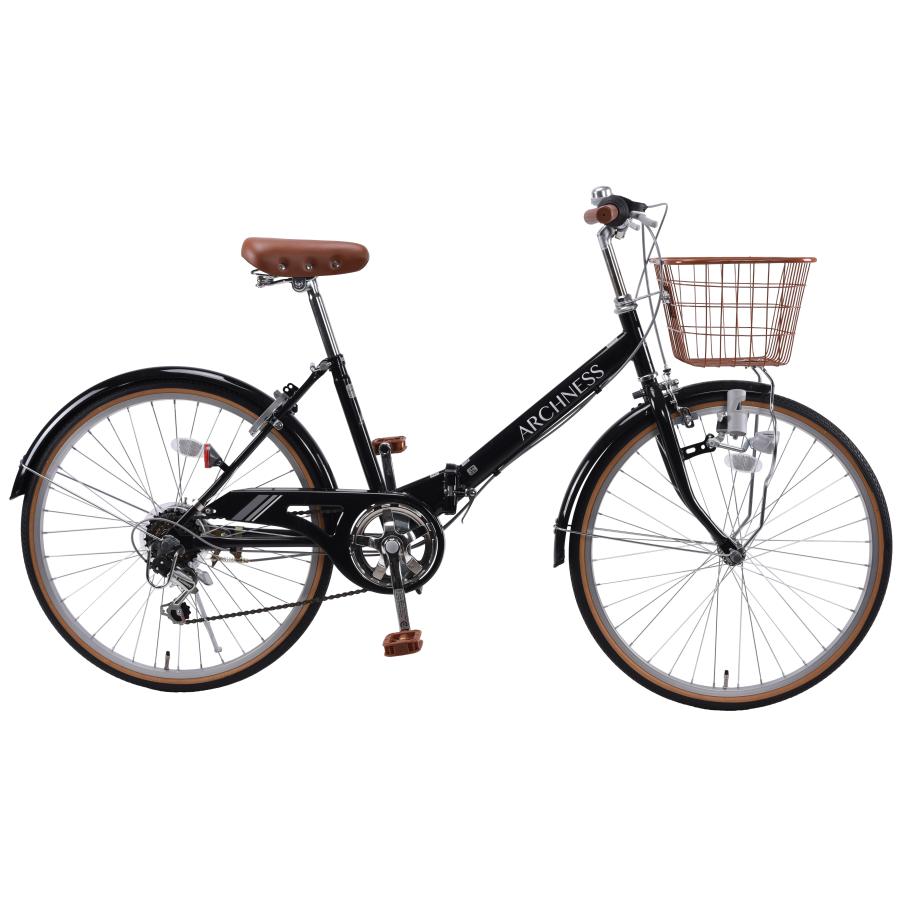 子供用自転車 24インチ 折りたたみ自転車 6段変速 街乗り 通勤 通学