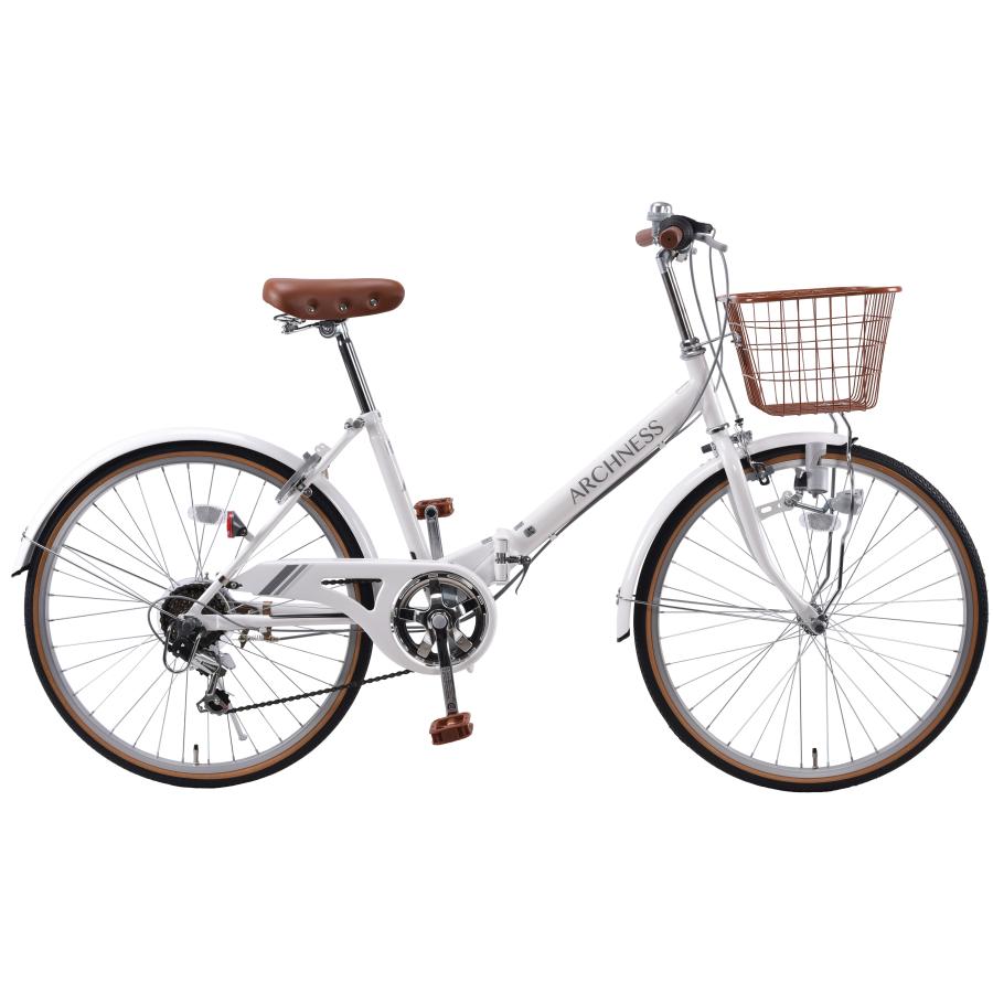 子供用自転車 24インチ 折りたたみ自転車 6段変速 街乗り 通勤 通学