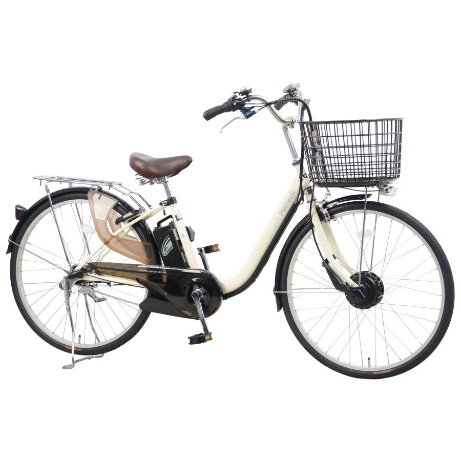 PELTECH（ペルテック） 電動自転車 シティサイクル 完全組立済み