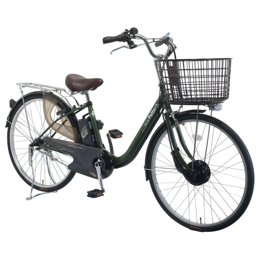 PELTECH（ペルテック） 電動自転車 シティサイクル 完全組立済み